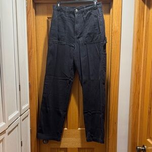 H&M Black Cargo Pants
